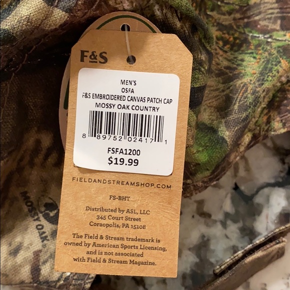 Field & Stream Camo Hat - Picture 7 of 7